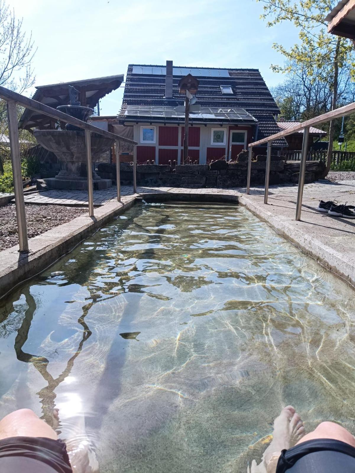 Pilgerzimmer Bad Langensalza Kültér fotó