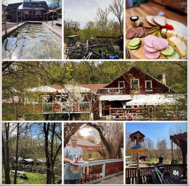 Pilgerzimmer Bad Langensalza Kültér fotó